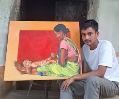 My work Acrylic colour