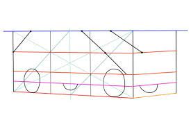 自動車 セダン ワゴン車 の描き方 絵師ノート 車の描き方 描き方 ワゴン車
