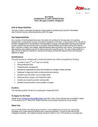 How can a cover letter help you with an interview?. Aon Hewitt Internship Smu Komunitas Indonesia Facebook