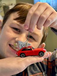 Touring Nick Grewal's personal collection at the conclusion of the  Rally-Tour Around the Lake Saturday was another huge treat.