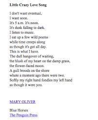 Mary Oliver Love Poems Wedding Google Search Love Poems Wedding Love Poems Love Songs