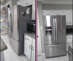 Make sure to take into consideration room for the doors and drawers to open. How To Choose The Right Fridge For A Small Kitchen Decocco Design