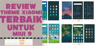 All the themes have different sets of icons like a square, round etc. Review Tema Terbaik Xiaomi Miui 9 Miuiku