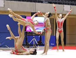 While the united states was shut out of the individual final, its group that includes lili. A Magic Mindset Helps To Inspire Japan S Olympic Rhythmic Gymnastics Team Japan Forward