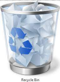 Recycle bin icon can't be easily deleted, unlike other icons and files. A New Recycle Bin Icon Is Spotted In The Latest Windows 10 Builds