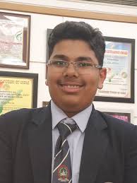 We are very proud of Master Aarush Agarwal of Class VIII C who has already  printed three novels based