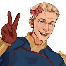 HOMELANDER 🎀🥺 Been rewatching The Boys lately and felt the need to draw  this hottie 🫡 Comments, saves, likes, shares are very appreciated 🎀❤️