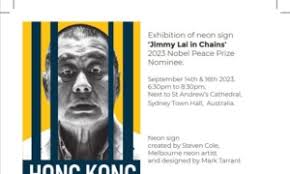 Neon Light Exhibit a Reminder of Hong Kong's Struggle for Democracy