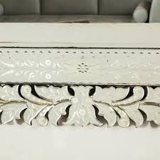 Solution 2 begins to break down the silver in the mirror and starts eating through causing the antique effect. Art Deco Venetian Etched And Beveled Mirror W Stylized Floral Motifs For Sale At 1stdibs