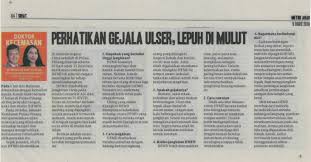 It is possible you have reached this page because Perhatikan Gejala Ulser Lepuh Di Mulut Harian Metro Hospital Umra