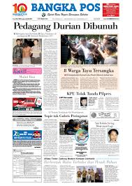 Gadis dibunuh dan kereta dibakar pulau pinang. Harian Pagi Bangka Pos Edisi 06 Juli 2009 By Bangka Pos Issuu