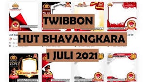 Buka browser di ponsel atau komputer, lalu buka situs twibbon dengan alamat url twibbonize.com di bagian trending today pada halaman utama, pengguna bisa menggunakan template twibbon bertema lebaran yang sedang populer 27 Twibbon Pilihan Hari Bhayangkara 2021 Hut Polri Ke 75 Frame Ucapan Selamat Di Twibbonize Com Halaman 3 Tribun Padang