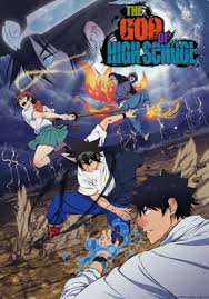 Hanya beberapa anime yang author tau. 30 The God Of High School Hd Wallpapers Hintergrunde