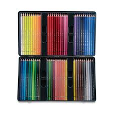 Faber Castell Polychromos Colored Pencil Set 60 Assorted Colors