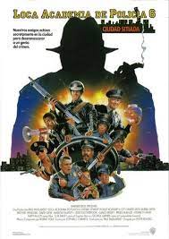 Loca Academia De Policia 6 Ciudad Sitiada 1989 Tt0098105 Academia De Policia Academia Peliculas Clasicas