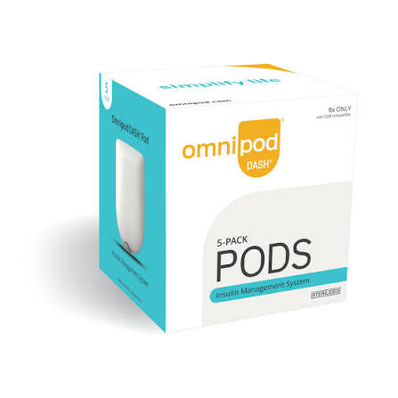 Omnipod Dash (5 pack)