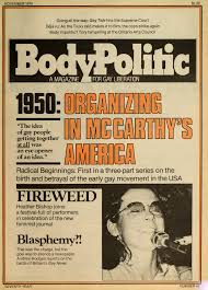 The Body politic, November 1978