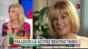 Beatriz Taibo fallece a los 89 años y la recordamos