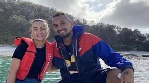 He won the boys' singles event at the 2013 australian open and the boys' doubles event at the 2013 wimbledon championships. Nick Kyrgios Wipes Girlfriend From Social Media Oversixty