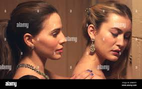 FILTHY RICH, from left: Melia Kreiling, Olivia Macklin, 2 Corinthians 3:17  , (Season 1, ep. 107, aired Nov. 9, 2020). photo: Alyssa Moran