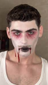 Maquillaje De Vampiro Niño Facil Paso A Paso