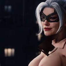 Nude Black Cat Cinematic Scenes - Spider-Man PC mods