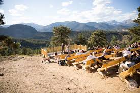 Overlook Chapel Wedding Kristi And Justin Estes Park Co Estes Park Wedding Venues Chapel Wedding Estes Park Wedding