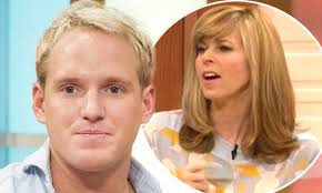 MIC's Jamie Laing is awkwardly called out by Good Morning Britain's Kate  Garraway