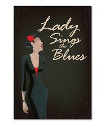 Lady Sings the Blues Reinterpretation Print (Original Design) – STUDIO MAXE