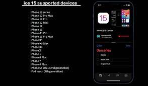 With ios 15 it expands to include ultra wideband (uwb) support, and some auto makers will start supporting it at the end of 2021. Ios 15 Compatible Devices Will You Be Able To Install On Your Iphone