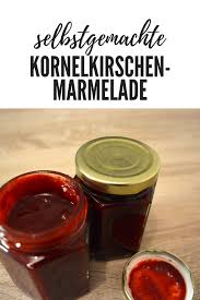 Ein Einfaches Rezept Fur Selbstgemachte Kornelkirschenmarmelade Rezepte Kornelkirsche Rezepte Essen