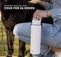 Amazon.com: Simple Modern Water Bottle with Straw Lid Vacuum Insulated  Stainless Steel Metal Thermos Bottles | Reusable Leak Proof BPA-Free Flask  for ...