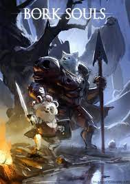 Those powerful masters of the soul arts might have seemed unmatched in their wisdom yet their enemies prevailed. Bork Souls An Undertale Dark Souls Crossover Album On Imgur