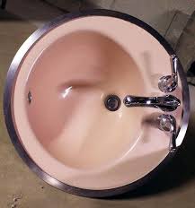 pink bathroom