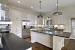 White Leathered Granite Countertops