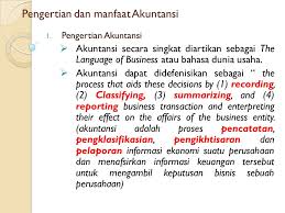 Akuntansi sebagai bahasa dunia usaha. Nama Yuvenalis Sira Sabon Se Ppt Download