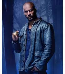 American Gods Shadow Moon Jacket American Gods Ricky Whittle Stylish Leather Jacket
