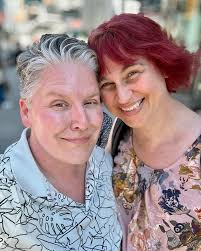 My wife and I are both trans. When we met in 1993, she thought I was a girl  and I thought she was a boy. Oops. We were both wrong. 😅 She