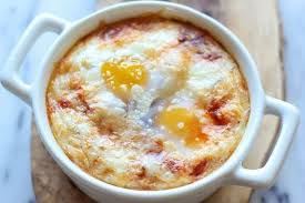 Oeufs Au Four A L Italienne Recette Oeuf Au Four Oeufs Cocotte