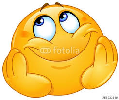 Dreamy Emoticon Imagenes De Archivo Y Vectores Libres De Derechos En Fotolia Com Imagen 51933149 Emoticones Imagenes Imagenes De Emojis Emoticonos