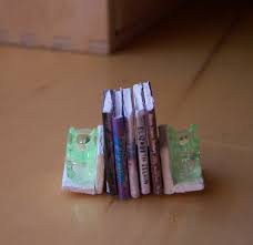 I decided to put all of my miniature technology printables in one place. Miniature Book Printies C A Verstraete