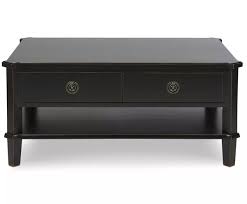 Modrest peak modern black oak coffee table by vig furniture inc. Henshaw 2 Drawer Coffee Table Qualita