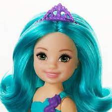 Barbie Dreamtopia Chelsea Mermaid Blue Hair Doll Mermaid Dolls Teal Hair Barbie Shop