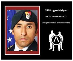 Today, we remember SSG Logan Melgar who died