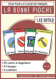 Bp Outils Jeu De Cartes Jeux De Vocabulaire Fle