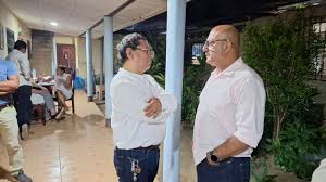 Nuestras Autoridades Departamentales del FSLN acompañan a la familia del  Compañero Denis Benavides, ante el fallecimiento de su mamá la Compañera  Militante Petrona Guillermina Benavides Luna El Compañera Petrona una mujer  que