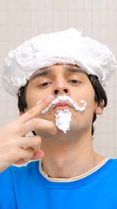 You deserved it, Brian 😂👟 #SneakersChallenge #ShavingCream #Roommates  #Roomies #WhatDoesItMean