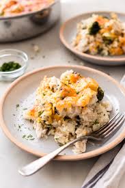 Cups coarsely chopped cooked chicken breast. One Pot Cheesy Chicken Broccoli Rice Casserole Recipe Little Spice Jar