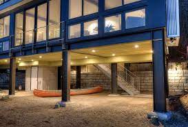 Well, you can inspired by them. Modern Beach House Plans On Stilts Novocom Top
