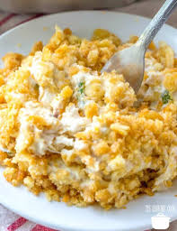 Ritz Chicken Casserole Video The Country Cook
